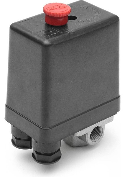 Hava Kompresörü Pompası Basıncı 0-175 Psı Anahtarı Kontrol Vanası 12 Bar 240 V 4 Port En Iyi Promosyon (Yurt Dışından) indirimleri