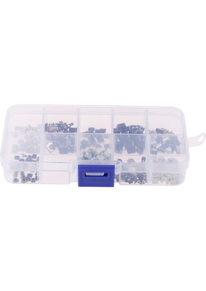 Karışık Dokunsal Dokunmatik Anahtarı Kiti Araba Uzaktan Kumanda Düğmesi Mikro Anahtarı Elektronik Ürünler Için Basmalı Anahtarlar 250 Adet Kutusu ile (Yurt Dışından) modelleri