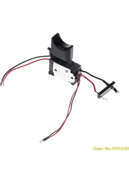 Yüksek Kaliteli Elektrikli Matkap Toz Geçirmez Hız Kontrolü Basma Düğmesi Tetik Anahtarı Dc 7.2-24 V Yeni (Yurt Dışından) fiyatları