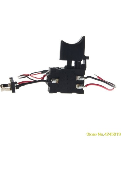 Yüksek Kaliteli Elektrikli Matkap Toz Geçirmez Hız Kontrolü Basma Düğmesi Tetik Anahtarı Dc 7.2-24 V Yeni (Yurt Dışından) fırsatları