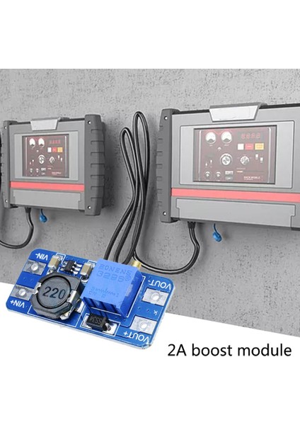 Dc-Dc Boost Modülü 2A Booster Board Geniş Gerilim Girişi 2/24V Litre 5/9/12/28V (Yurt Dışından) fiyatları
