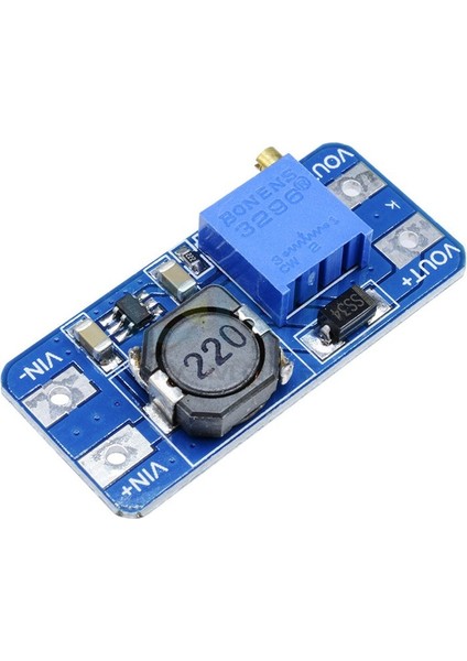 Dc-Dc Boost Modülü 2A Booster Board Geniş Gerilim Girişi 2/24V Litre 5/9/12/28V (Yurt Dışından) fırsatları