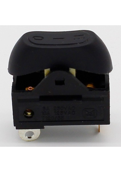 Saç Kurutma Makinesi Anahtarı, Rocker Anahtarı, 3 Konumlu Açık Kapalı Tekne Anahtarı (Yurt Dışından)