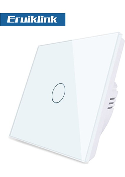 Eruiklink Ab/ingıltere Standart Lüks Duvar Dokunmatik Sensör Anahtarı, Duvar Işık Dokunmatik Anahtarı, Kristal Cam Dokunmatik Ekran Işık Anahtarı (Yurt Dışından) fiyatları