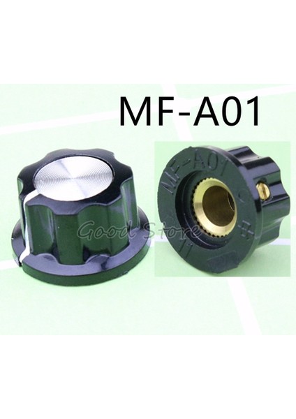 Adet MF-A01 Bakalit Potansiyometre Topuzu Kapağı Şapka Çapı 20MM Delik Çapı 6mm (Yurt Dışından) fiyatları