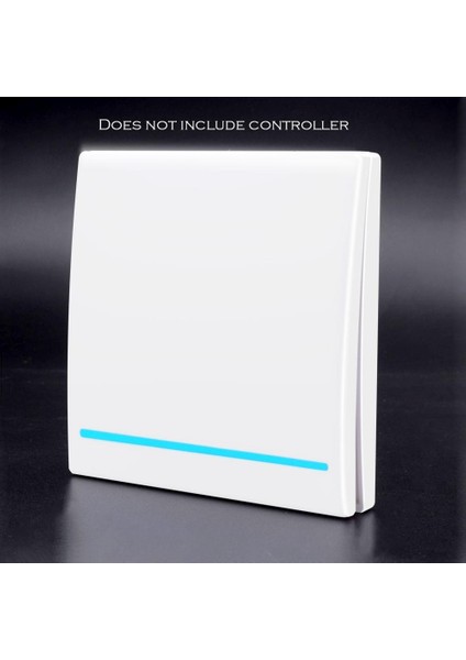 1/2/3 Gang 433MHZ Akıllı Itme Kablosuz Anahtarı Işık Rf Uzaktan Kumanda 110V 220V Alıcı Duvar Paneli Düğmesi Tavan Lambası (Yurt Dışından)