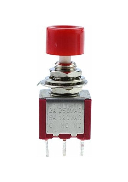 Ac 2A/250V 5A/120V 6 Pin Dpdt Anlık Basmalı Düğme Anahtarı 6mm 15/64 (Yurt Dışından) fırsatları