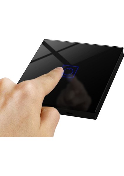 Keka Duvar Dokunmatik Akıllı Uzaktan Kumandalı Anahtar Ab Standardı Evrensel Temperli Cam Anahtarı 1/2/3gang 1 Yollu Herhangi Bir Etiket Anahtarı Ac 220 (Yurt Dışından) modelleri