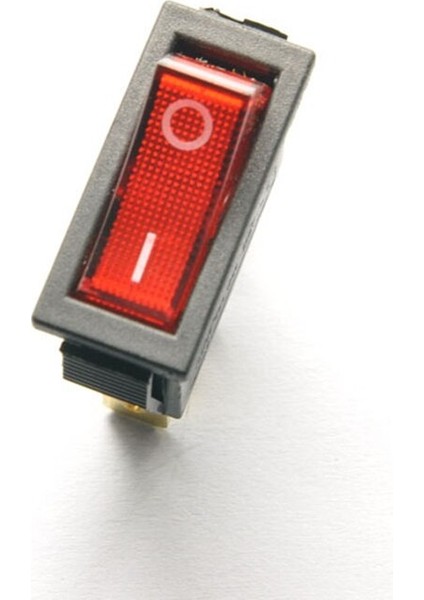 A19 4 Adet/grup Mini Tekne Rocker Anahtarı Ac 250 V 16A / Ac 125 V 20A 3 Pin On/on Spst Snap In ile Kırmızı LED Işık 13MM * 30MM (Yurt Dışından) modelleri