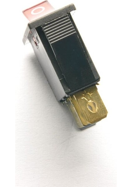 A19 4 Adet/grup Mini Tekne Rocker Anahtarı Ac 250 V 16A / Ac 125 V 20A 3 Pin On/on Spst Snap In ile Kırmızı LED Işık 13MM * 30MM (Yurt Dışından) fırsatları