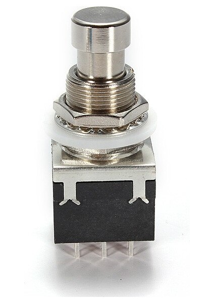 Yeni Dayanıklı Siyah Otomatik 3pdt 9pin Pedal Elektro Gitar Efektleri Pedalı Ayak Anahtarları Gerçek Bypass Promosyon (Yurt Dışından) fiyatları