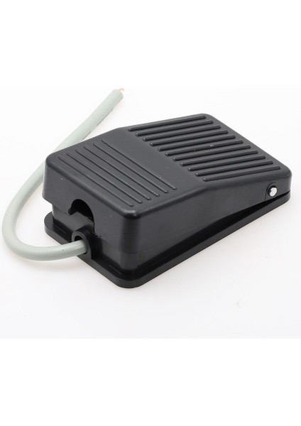 Adet Siyah Kendinden Sıfırlama Spdt Kaymaz Metal Anlık Elektrik Ayak Pedalı Basmalı Düğme Anahtarı Fs-1 (Yurt Dışından) fiyatları