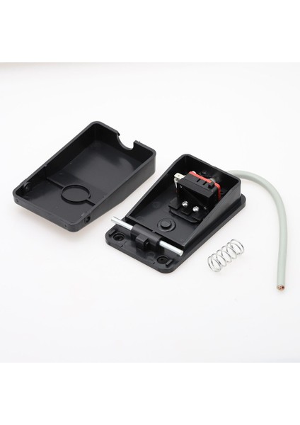 Adet Siyah Kendinden Sıfırlama Spdt Kaymaz Metal Anlık Elektrik Ayak Pedalı Basmalı Düğme Anahtarı Fs-1 (Yurt Dışından) indirimleri