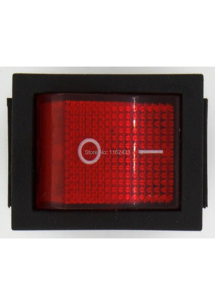 Adet/grup KCD4-202N Delikli 26X22 mm 6 Pin On-On Tekne Basmalı Anahtar Güç Anahtarı 220V Işık ile (Yurt Dışından) fırsatları