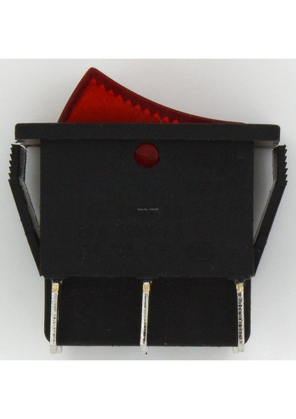 Adet/grup KCD4-202N Delikli 26X22 mm 6 Pin On-On Tekne Basmalı Anahtar Güç Anahtarı 220V Işık ile (Yurt Dışından) indirimleri