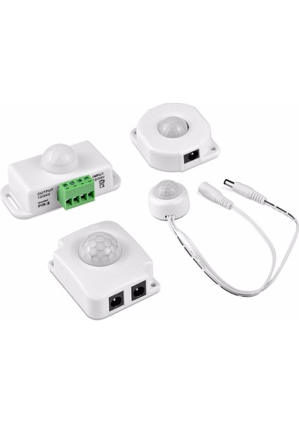 Mini Dc 12V 24V 5A 6A 10A Pır Hareket Sensörü Anahtarı LED Şerit Işıklı Bant Smd 5050 3528 Kızılötesi Algılama (Yurt Dışından) fiyatları