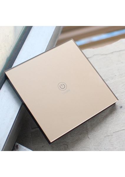 86 Duvar Dokunmatik Kablosuz Uzaktan Kumanda Rf Anahtarı 433 Mhz Modülü Akıllı Ev Temperli Cam Panel LED EV1527 (Yurt Dışından) fiyatları