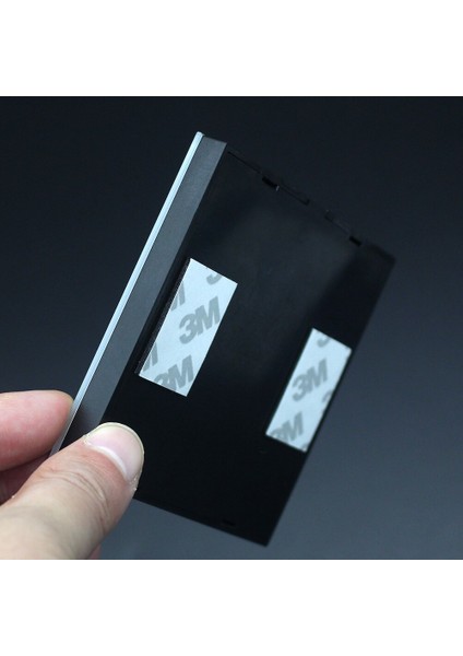 86 Duvar Dokunmatik Kablosuz Uzaktan Kumanda Rf Anahtarı 433 Mhz Modülü Akıllı Ev Temperli Cam Panel LED EV1527 (Yurt Dışından) fırsatları