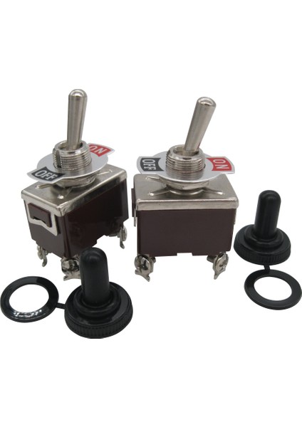 Twtade 3 Adet Geçiş Anahtarı Rocker Ağır Hizmet 15A 250V 20A 125V Dpst 4 Pin 2 Pozisyon Açık/kapalı TEN-1221 (Yurt Dışından)