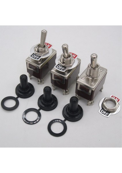 Twtade 3 Adet Geçiş Anahtarı Rocker Ağır Hizmet 15A 250V 20A 125V Dpst 4 Pin 2 Pozisyon Açık/kapalı TEN-1221 (Yurt Dışından) fiyatları