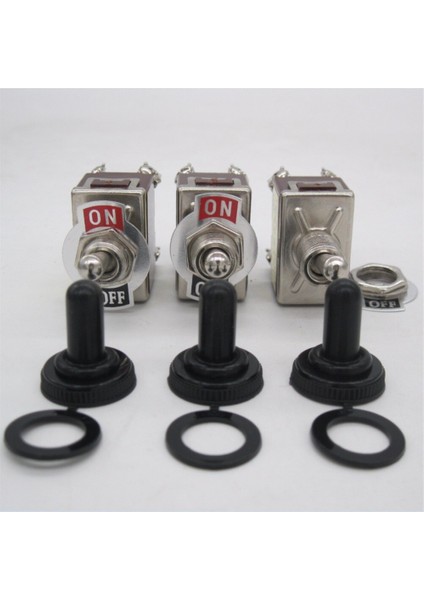 Twtade 3 Adet Geçiş Anahtarı Rocker Ağır Hizmet 15A 250V 20A 125V Dpst 4 Pin 2 Pozisyon Açık/kapalı TEN-1221 (Yurt Dışından) modelleri