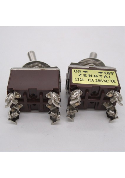 Twtade 3 Adet Geçiş Anahtarı Rocker Ağır Hizmet 15A 250V 20A 125V Dpst 4 Pin 2 Pozisyon Açık/kapalı TEN-1221 (Yurt Dışından) fırsatları