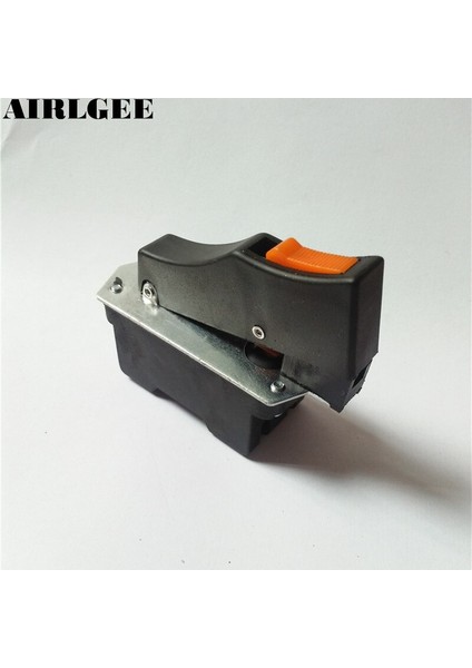 Makineyi Kesme Kilit Düğmesi Tetik Anahtarı Ac 250V 10A FA5-10/2W (Yurt Dışından)
