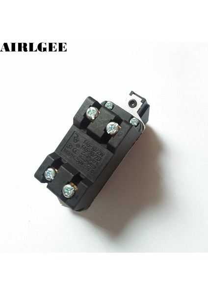Makineyi Kesme Kilit Düğmesi Tetik Anahtarı Ac 250V 10A FA5-10/2W (Yurt Dışından) fırsatları