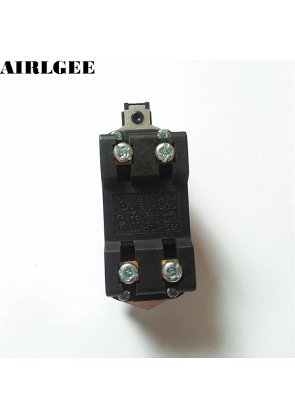 Makineyi Kesme Kilit Düğmesi Tetik Anahtarı Ac 250V 10A FA5-10/2W (Yurt Dışından) indirimleri