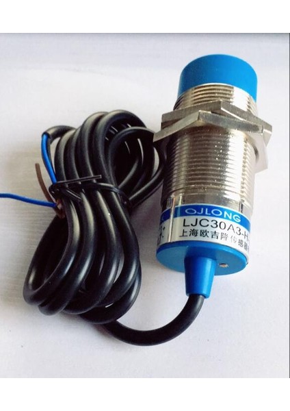Kapasitif Yakınlık Sensörü LJC30A3-HZ/BX DC6-36V Npn 3 Kablolu No, 30 mm Çap, 0-25 mm Tespit Mesafesi (Yurt Dışından)