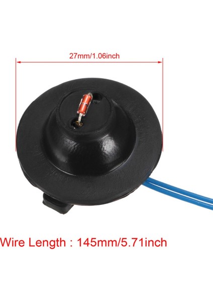Uxcell 5 Adet Indüksiyon Ocak Sıcaklık Sensörleri 3 Pinli Termistörler Sigortalar Termostat 16A 2 Terminali Su Isıtıcısı Termostatlar 125 Derece (Yurt Dışından) indirimleri
