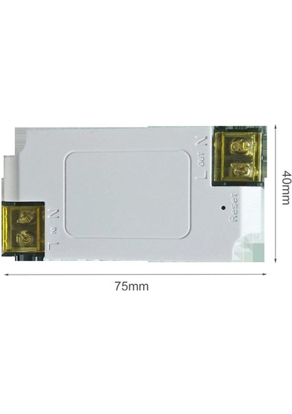 Ios Androi Için Kablosuz Wifi Anahtarı Uzaktan Kumanda Otomasyon Modülü Dıy Zamanlayıcı (Yurt Dışından) modelleri