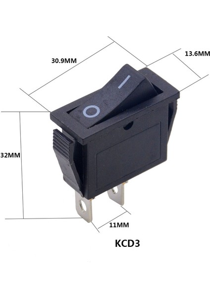 Adet/grup Spst 2/3/4/6pın On/off Yuvarlak/kare Rocker Anahtarı Araba Dash Dashboard Kamyon Rv Atv Ev Kcd (Yurt Dışından) fiyatları