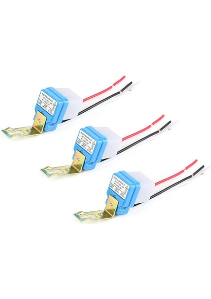 Işık Sensörü Anahtarı Ac 220 V Otomatik Otomatik Açma Kapama Fotoselli Sokak Işık Anahtarı 10A Photoswitch Sensörü Kontrol Işık Anahtarı Yeni (Yurt Dışından) indirimleri