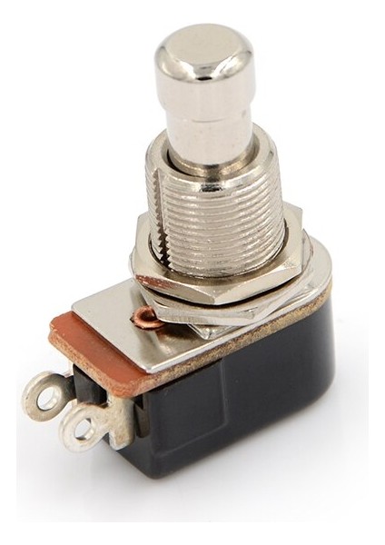 Spst Anlık Yumuşak Dokunmatik Basma Düğmesi Stomp Ayak Pedalı Elektro Gitar Anahtarı 1 Adet (Yurt Dışından)