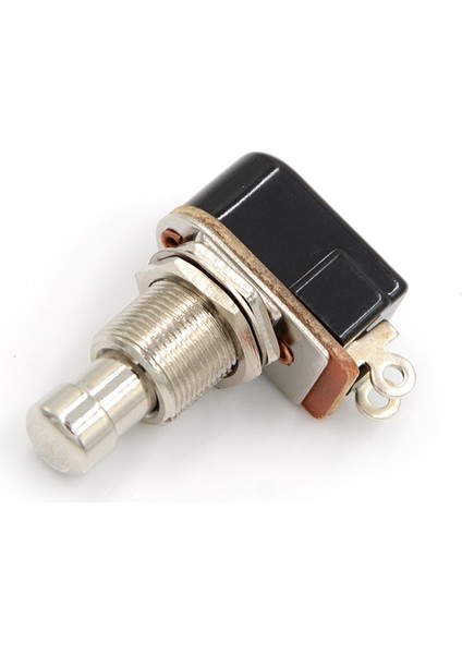 Spst Anlık Yumuşak Dokunmatik Basma Düğmesi Stomp Ayak Pedalı Elektro Gitar Anahtarı 1 Adet (Yurt Dışından) fırsatları