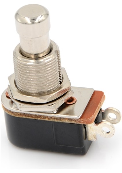 Spst Anlık Yumuşak Dokunmatik Basma Düğmesi Stomp Ayak Pedalı Elektro Gitar Anahtarı 1 Adet (Yurt Dışından) indirimleri