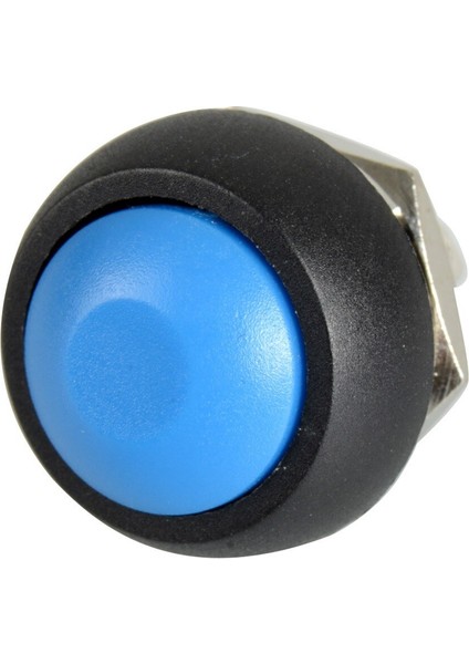 5 Adet/grup Basmalı Düğme Anahtarı Siyah/kırmızı/yeşil/sarı/mavi 12MM Su Geçirmez Anlık Basmalı Düğme Anahtarı (Yurt Dışından) fırsatları