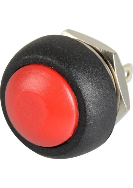 5 Adet/grup Basmalı Düğme Anahtarı Siyah/kırmızı/yeşil/sarı/mavi 12MM Su Geçirmez Anlık Basmalı Düğme Anahtarı (Yurt Dışından) indirimleri