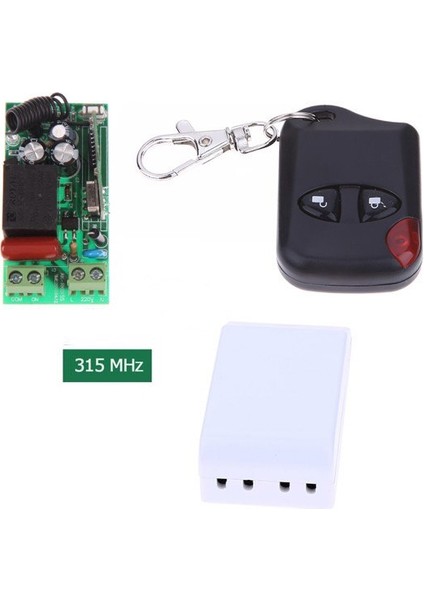AC180-240V Kablosuz Uzaktan Kumanda Işık Anahtarı 10A Röle Çıkışı Dc 12V Wuth Iki Düğmeli Uzaktan Kumanda Anahtarı 315MHZ 433MH (Yurt Dışından)