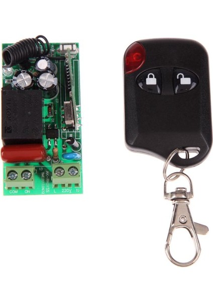 AC180-240V Kablosuz Uzaktan Kumanda Işık Anahtarı 10A Röle Çıkışı Dc 12V Wuth Iki Düğmeli Uzaktan Kumanda Anahtarı 315MHZ 433MH (Yurt Dışından) fiyatları