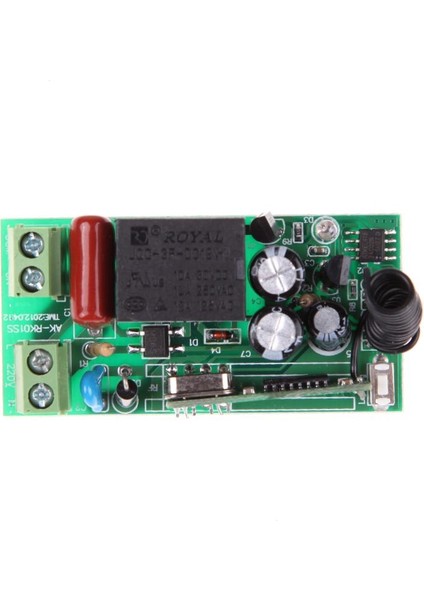 AC180-240V Kablosuz Uzaktan Kumanda Işık Anahtarı 10A Röle Çıkışı Dc 12V Wuth Iki Düğmeli Uzaktan Kumanda Anahtarı 315MHZ 433MH (Yurt Dışından) modelleri