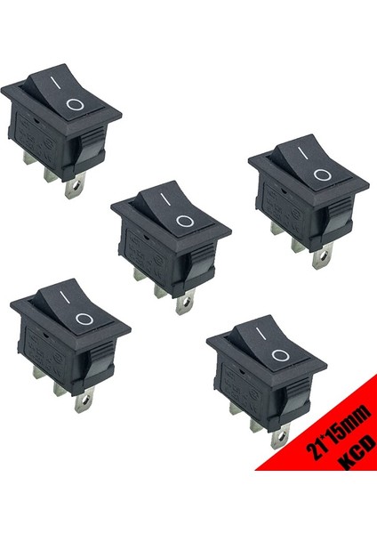 5 Adet/grup Kcd1 21*15MM Spst 3pın 6A 250 V Snap-In Açma Kapama Anahtarı Pozisyon Yapış Tekne Rocker Anahtarı Bakır Ayaklar (Yurt Dışından) fiyatları