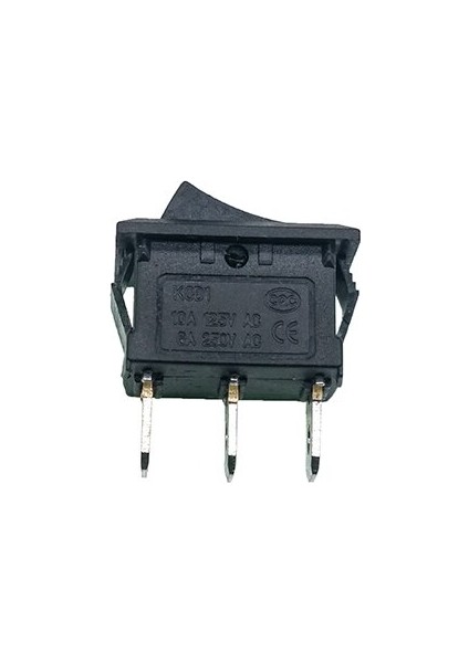 5 Adet/grup Kcd1 21*15MM Spst 3pın 6A 250 V Snap-In Açma Kapama Anahtarı Pozisyon Yapış Tekne Rocker Anahtarı Bakır Ayaklar (Yurt Dışından) fırsatları