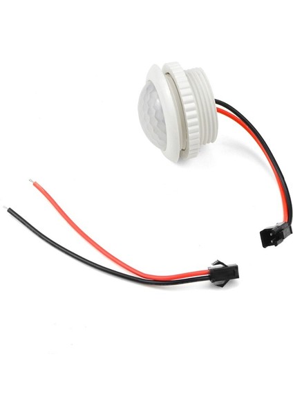 Dıy Akıllı LED Tavan Ampul Anahtarı Pır Sensörü 220 V Hareket Sensörü Lamba Anahtarı Ir Kızılötesi Indüksiyon Sensörü Anahtarı (Yurt Dışından)