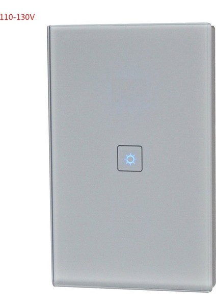 Akıllı Wifi Işık Fanı Tek Karartma Anahtarı Masa Lambası Google Home Alexa Cont Tek Karartma Gri (Yurt Dışından)