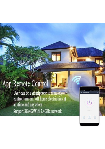 Akıllı Wifi Işık Fanı Tek Karartma Anahtarı Masa Lambası Google Home Alexa Cont Tek Karartma Gri (Yurt Dışından) fırsatları