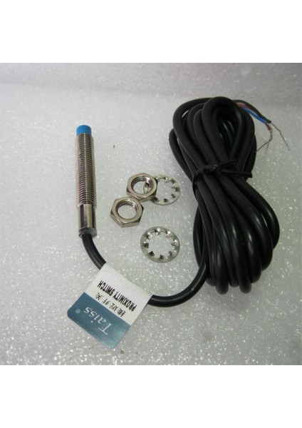 M8 2mm Algılama Dc 5 V Npn Nc LJ8A3-2-Z/AX-5V Silindir Endüktif Yakınlık Sensörü Anahtarı Çalışma Voltajı 5VDC Mcu Için Özel (Yurt Dışından) fiyatları