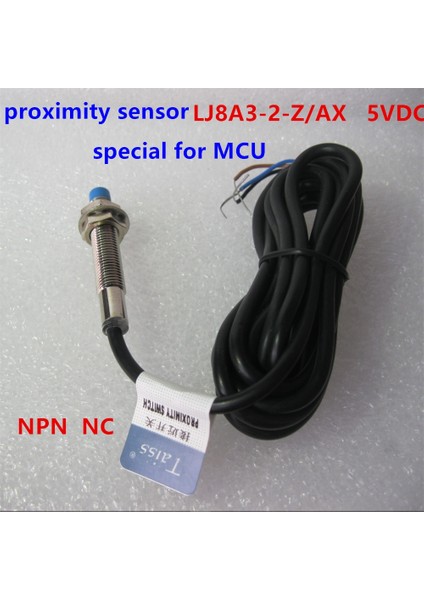 M8 2mm Algılama Dc 5 V Npn Nc LJ8A3-2-Z/AX-5V Silindir Endüktif Yakınlık Sensörü Anahtarı Çalışma Voltajı 5VDC Mcu Için Özel (Yurt Dışından) modelleri