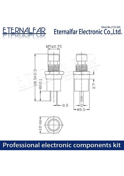 On-Off 1A 250V 3A 125V Ac Dc Yüksek Kaliteli Kendinden Kilitlemeli Spst Normalde Açık Mini Basma Anahtarı 7mm Küçük Düğme Altın Kaplama (Yurt Dışından) indirimleri